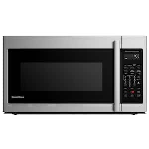 1.7 cu. ft. Over the Range Microwave in Stainless Steel with Air Fry, Sensor Cooking, Grill
