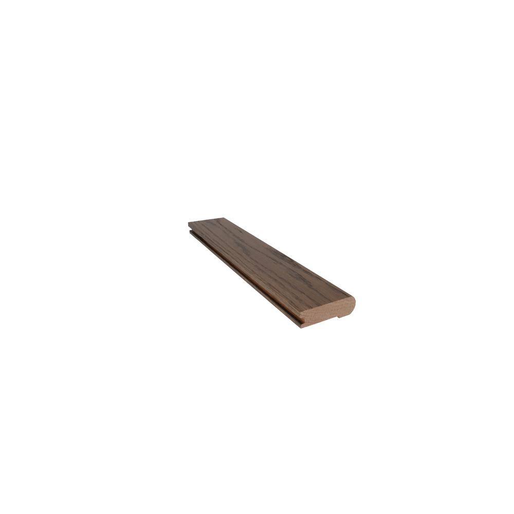 Stair Nose Osias Oak 0.75 in. T x 2.75 in. W x 78 in. L Solid Matte Hardwood Trim price history on PriceWatchPro