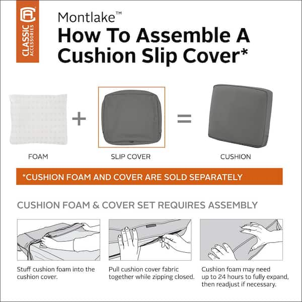 Back Cushion for Wheelchairs- 15-in. x 21-in.