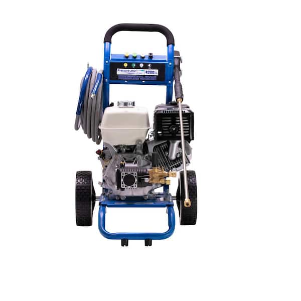 Pressure-Pro Dirt Laser 4200 PSI 4.0 GPM Cold Water Gas Pressure Washer with Honda GX390 Engine