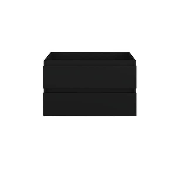 Salt 36 in. W x 20 in. D Bath Vanity Cabinet Only in Black
