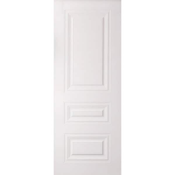 7233 36 in. x 96 in. Sold Core White Color Wood Interior Door Slab