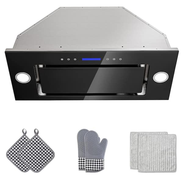 Homemade Window Inserts INATECK 36 in. 600 CFM Convertible Insert Range Hood with 4-Speed ...