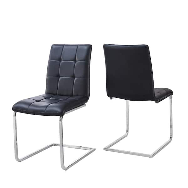 Steve Silver Escondido Black Side Chair -(set of 2)