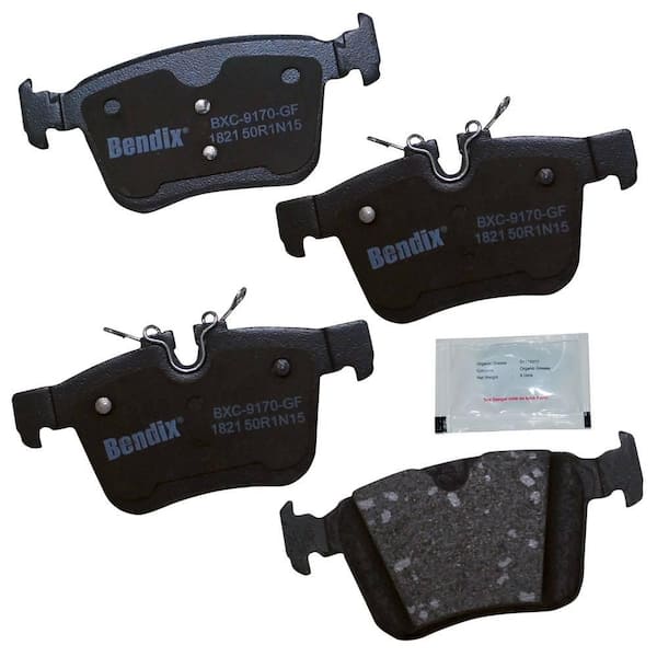 Bendix Premium Copper Free Disc Brake Pad Set 1994-1998 Nissan Quest