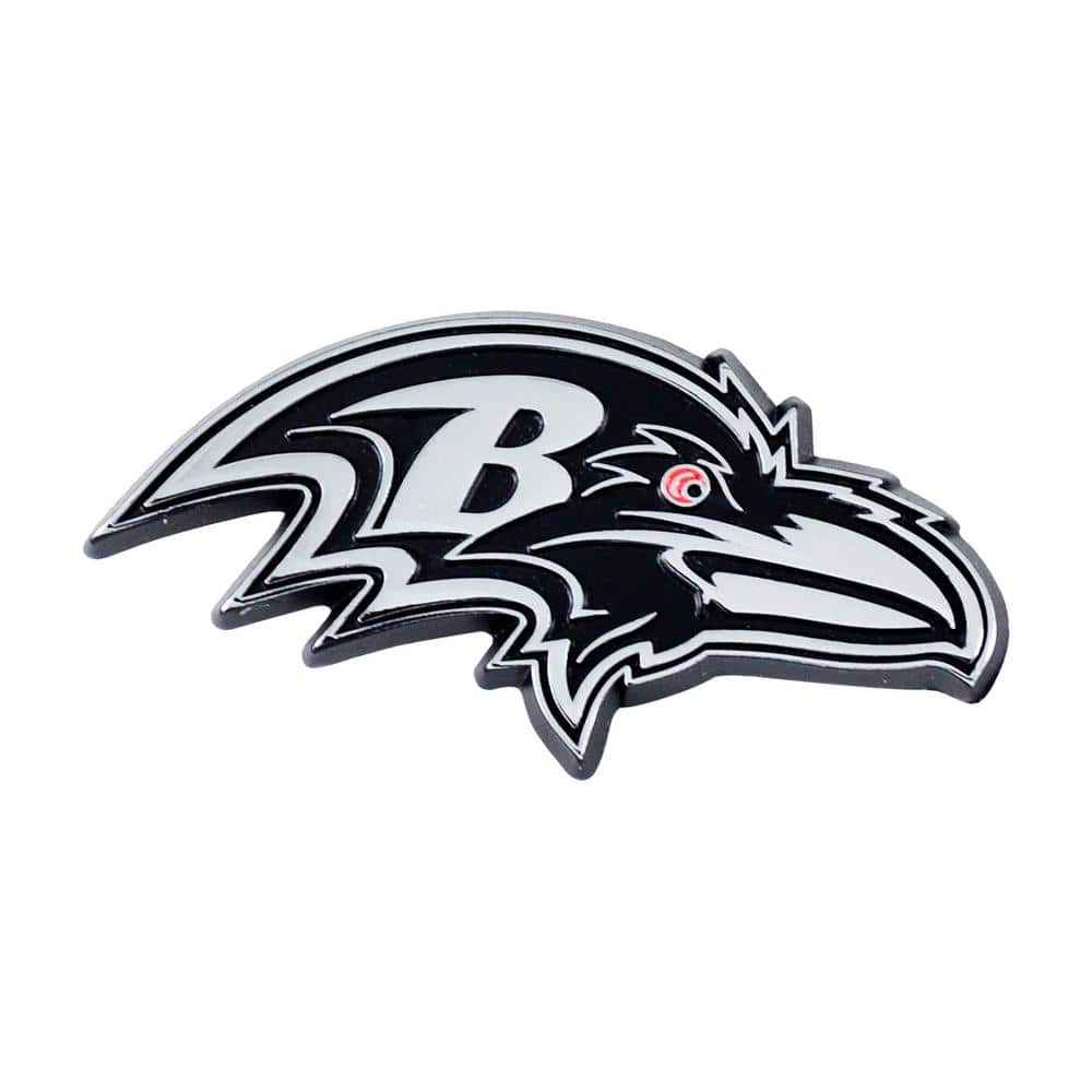 Baltimore Ravens Chrome Emblem