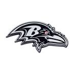 NFL - Baltimore Ravens Chromed Metal 3D Emblem
