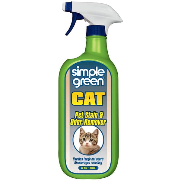 Simple Green 32 oz. Cat Pet Stain and Odor Remover