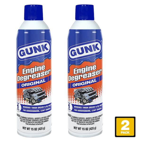 GUNK 15 oz. Original Engine Degreaser (Pack of 2)
