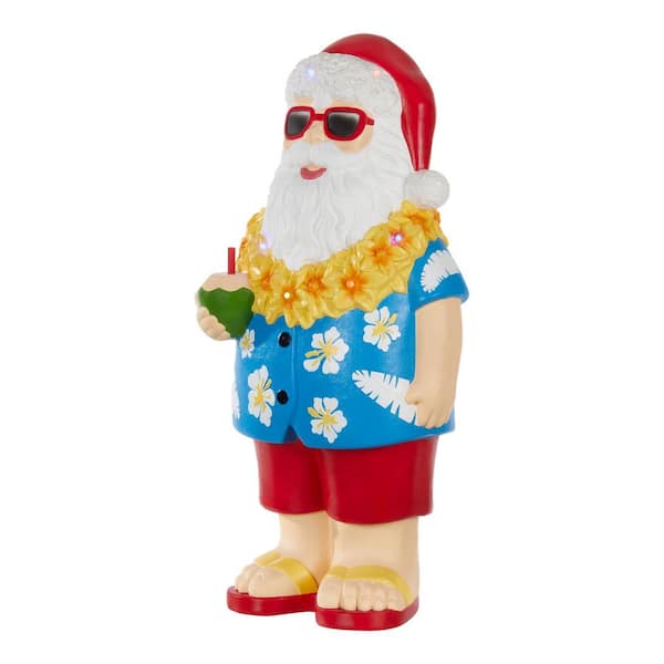 Home Accents Holiday 6 ft. Motion LED Santa with Ho Ho Ho Holiday Yard  Decoration 23RT26823142 - The Home Depot