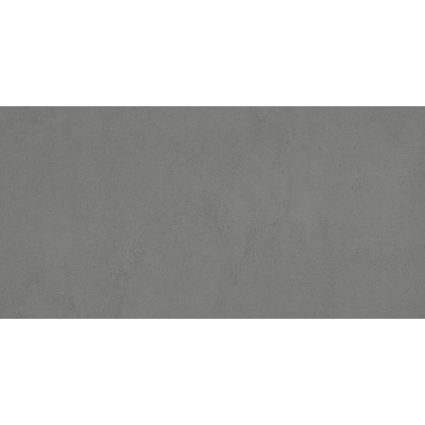 EMSER TILE BB Concrete Gray 11.69 in. x 23.5 in. Matte Concrete Look Porcelain Floor and Wall Tile (11.472 sq. ft./Case)