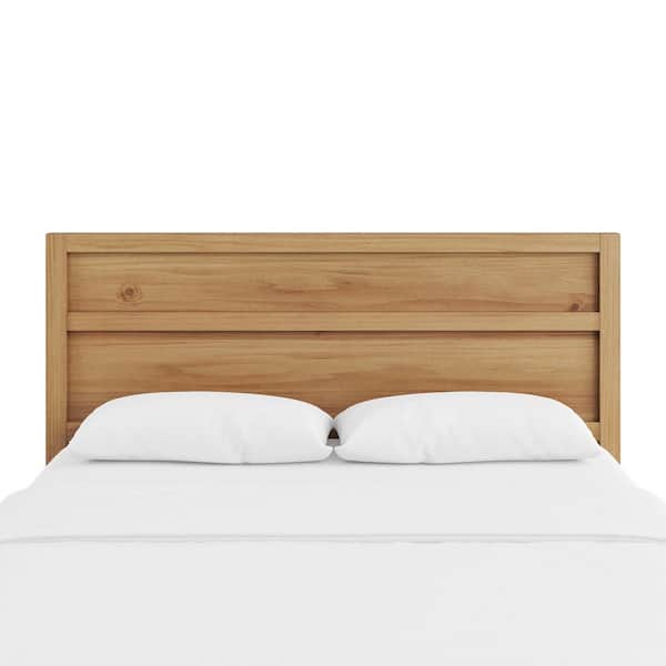 Virtuous Modern Brown Queen Panel Headboard