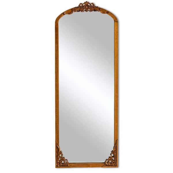 Lumioca Gold 21 in. W x 64 in. H Right Angled Micro Arched Solid