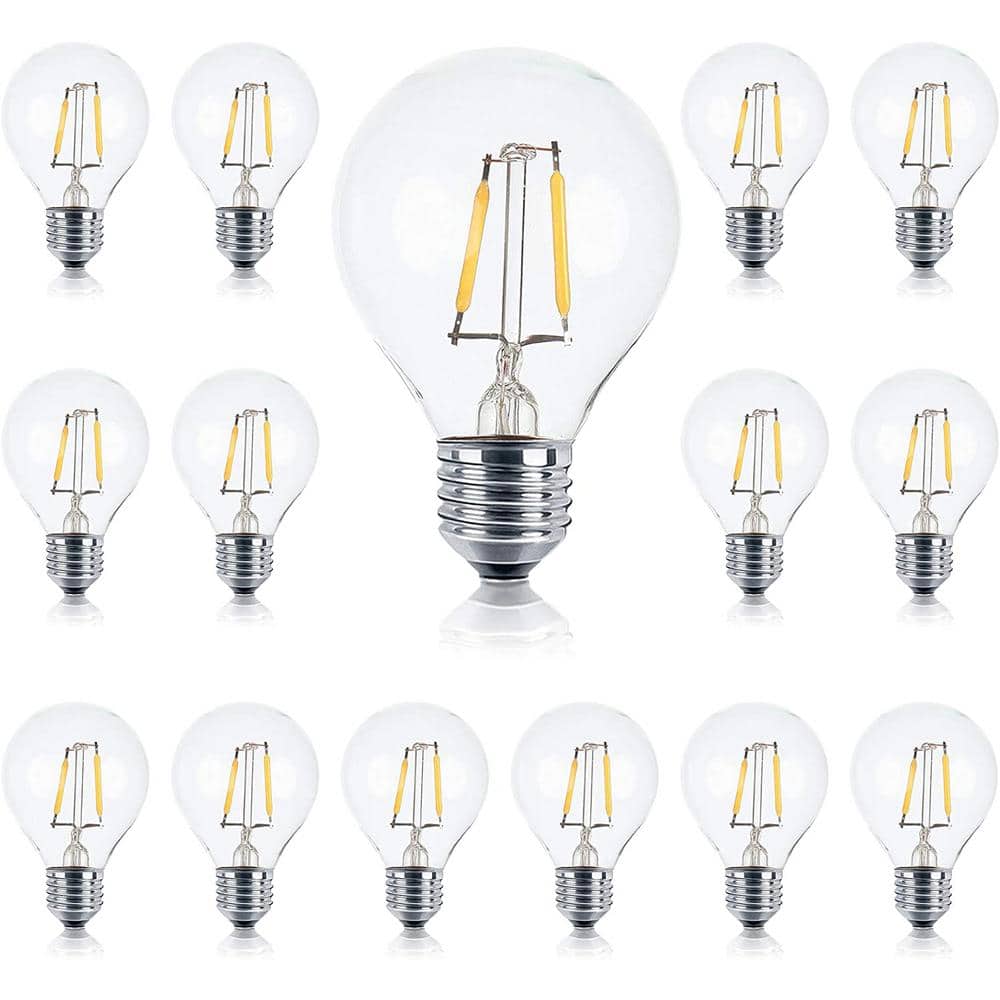 Brightech 1-Watt G40 Dimmable E26 LED Vintage Edison Light Bulb