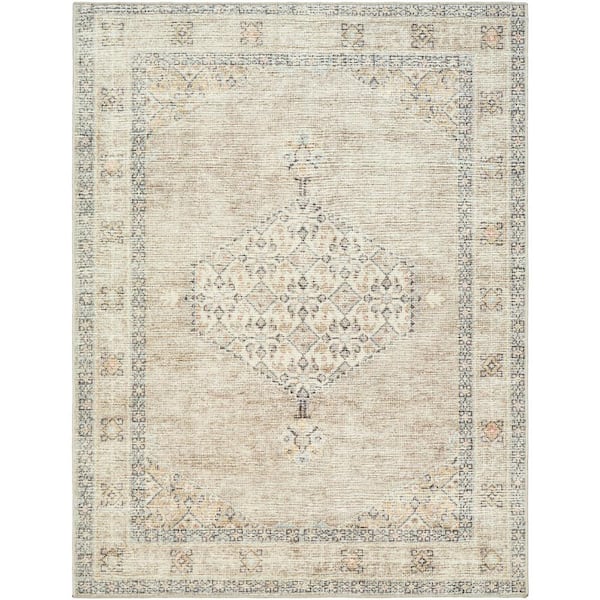 Becki Owens Lila Off-White Oriental 8 ft. x 10 ft. Indoor Area Rug