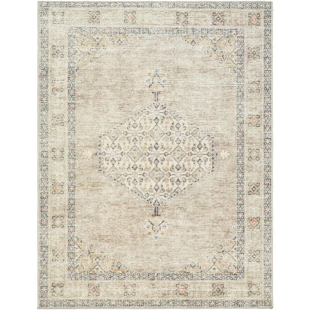 Surya X Becki Owens Lila Polyester Area Rug   2 2  x 3 9