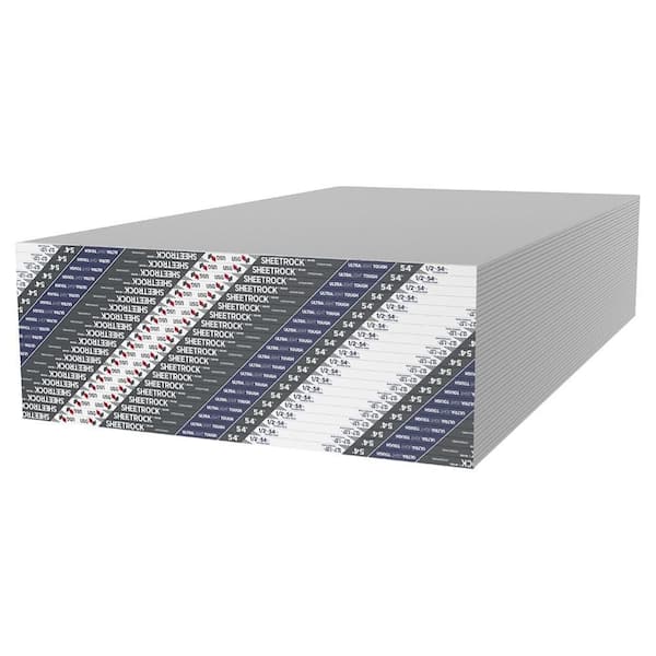 1/2 in. x 4.5 ft. x 12 ft. UltraLight Tough Drywall