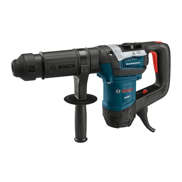 Bosch 10 Amp Corded SDS-max Concrete Demolition Hammer with Auxiliary Handle and Carrying Case