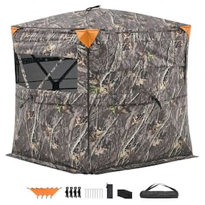 BLIND LERDING THE BLIND short タンク Muddy Bull Steel Blind Box with 10' Elite Tower - Runnings