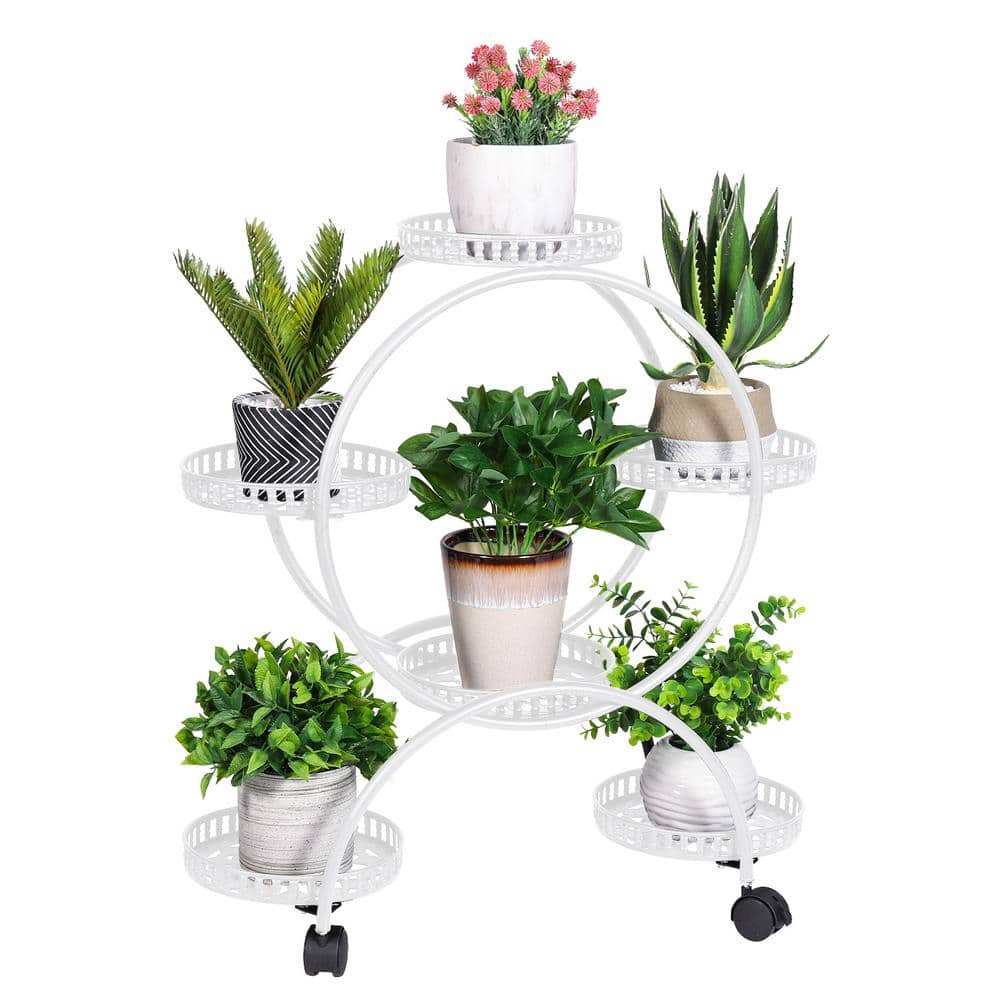 white-plant-stands-hj112-wt-