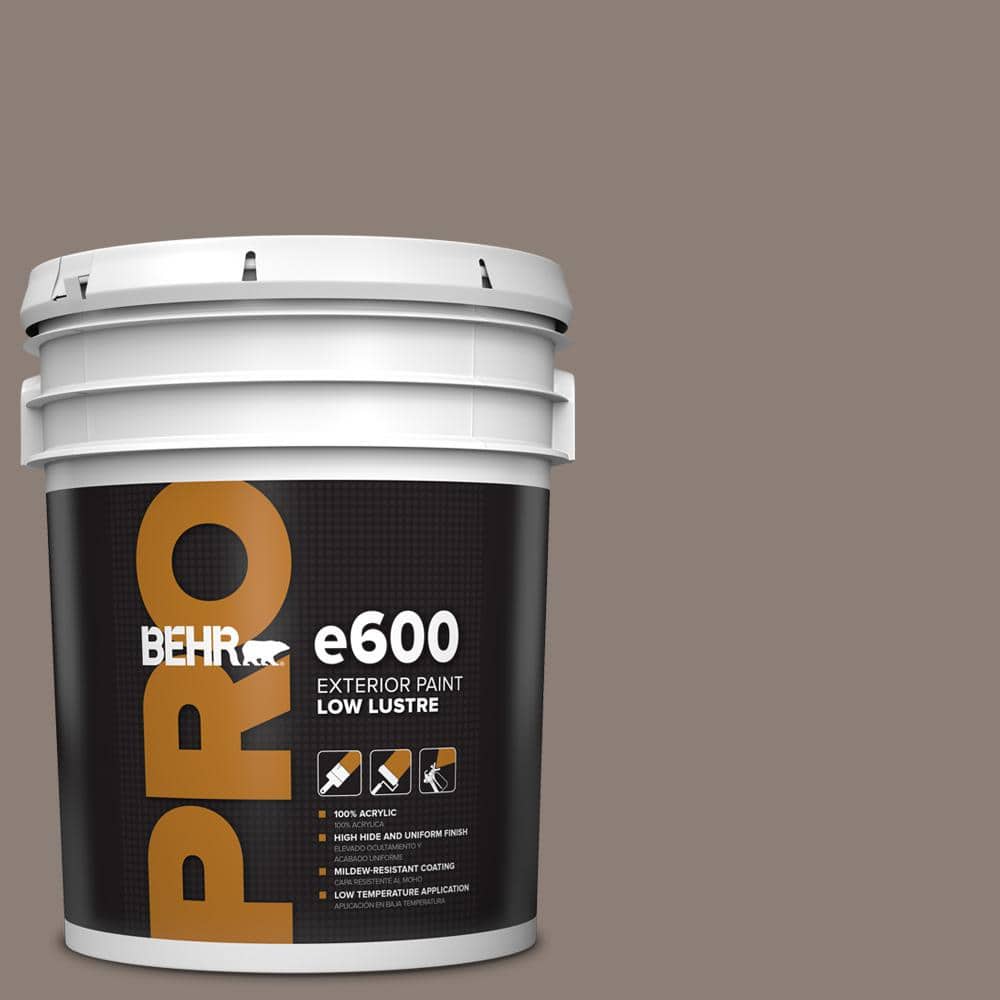 5 gal. #HDC-NT-27B Wild Truffle Low Luster Exterior Paint price history on PriceWatchPro