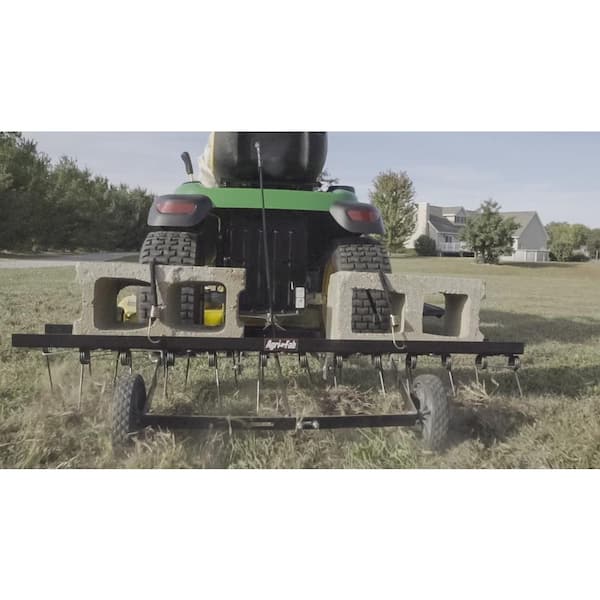 Agri-Fab 45-0295 48 in. Tow Lawn Dethatcher - 3