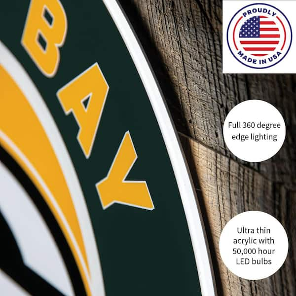 Evergreen Buffalo Bills Round 23 in. Plug-in LED Lighted Sign 8LED3803RD -  The Home Depot