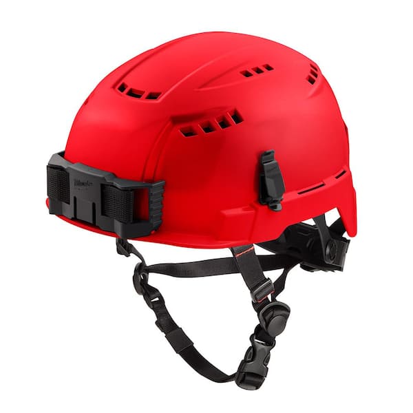 Milwaukee BOLT Red Type 2 Class C Vented Safety Helmet (2-Pack)