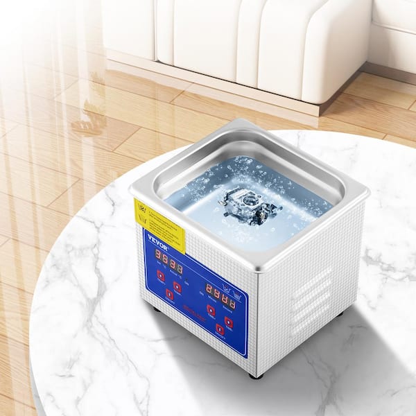 浄水器・整水器 T-PROFESSIONAL THE PERFECT BOX 30L VEVOR Ultrasonic Machine 15L with Digital Timer and Heater