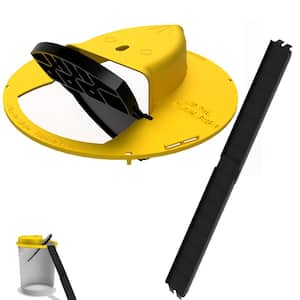 RinneTraps Flip N Slide Bucket Lid Mouse Trap : Multi Catch : Catch and ...