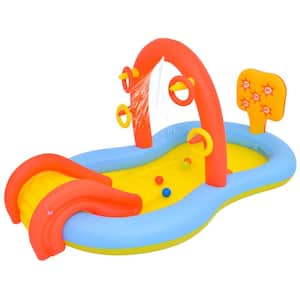 7.25 ft. Inflatable Children's Interactive Water Play Center