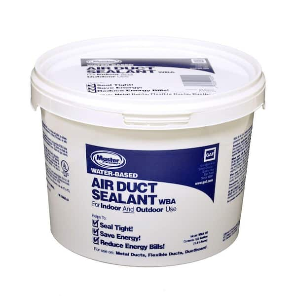 Master Flow Water Based Mastic Half Gallon Tub