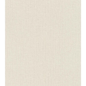 Hoshi White Woven Wallpaper Sample