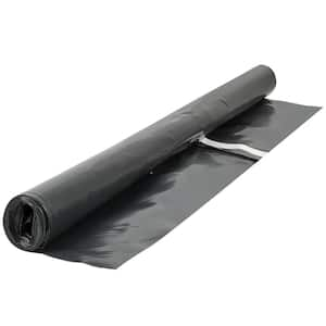 120 sq. ft. 10 ft. x 12 ft. x 0.006 in. Roll of 6 mil Moisture Barricade Polyethylene Underlay Film