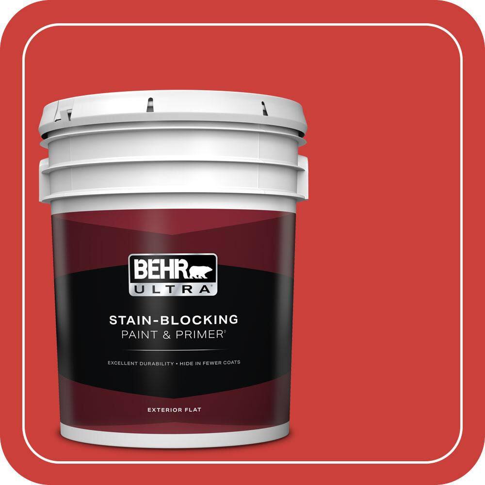 5 gal. #S-G-180 Grenadine Flat Exterior Paint & Primer price history on PriceWatchPro