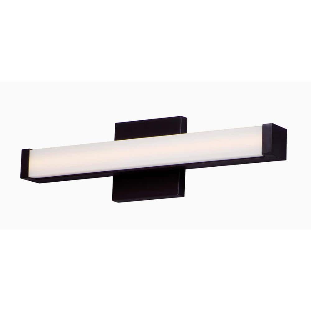 Spec 18" Bronze LED Bathroom Vanity Light - Energy Efficient