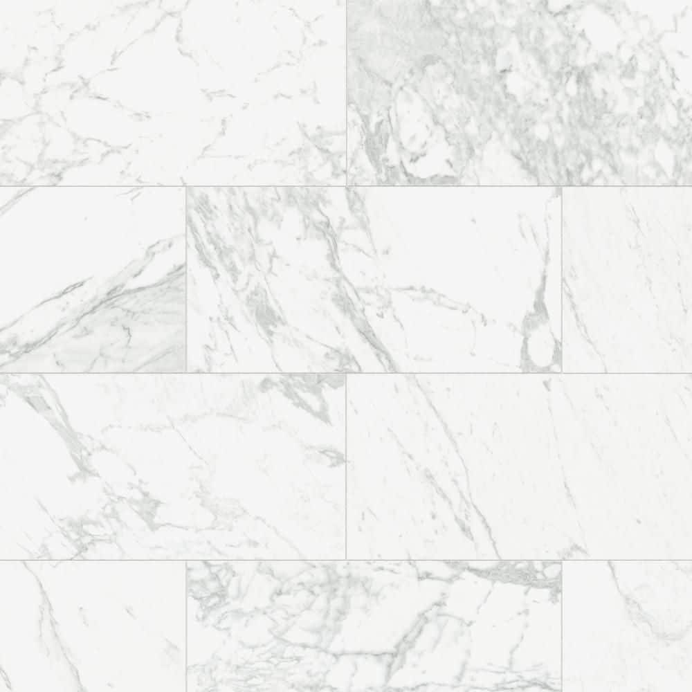 Reve Blanc 12 in. x 24 in. Porcelain Floor and Wall Tile (11.63 sq. ft. /Case) price history on PriceWatchPro