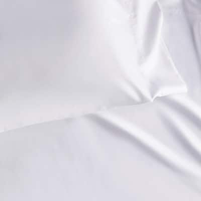 Legends? Hotel 450-Thread Count Wrinkle-Free Supima? Cotton Sateen Flat Sheet