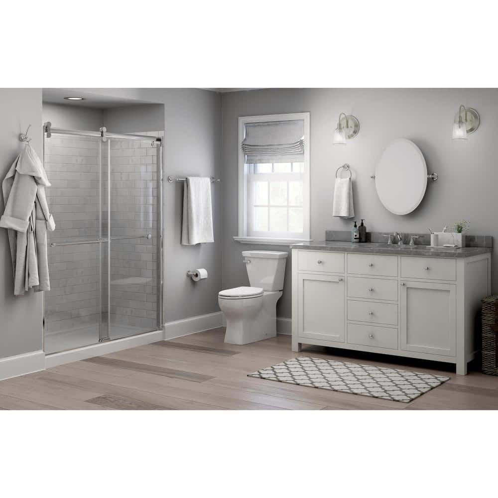 Delta 24" Polished Chrome Wall Mounted Towel Bar