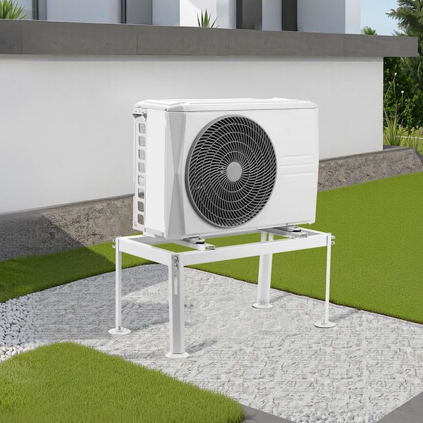 SKYSHALO Mini Split Stand, Adjustable Anti-Vibration for 9000