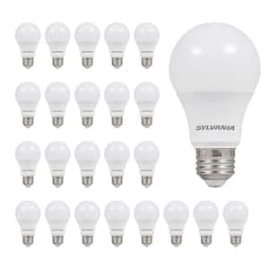8.5 Watt (60 Watt Equivalent) A19 LED Light Bulb in 2700K Soft White Color Temperature (24-Pack)