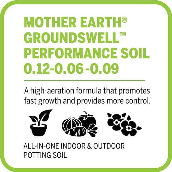 Mother Earth Groundswell All Purpose Potting Soil 1.5 ft³
