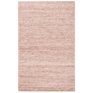 Himalaya Pink 5 ft. x 8 ft. Solid Color Area Rug
