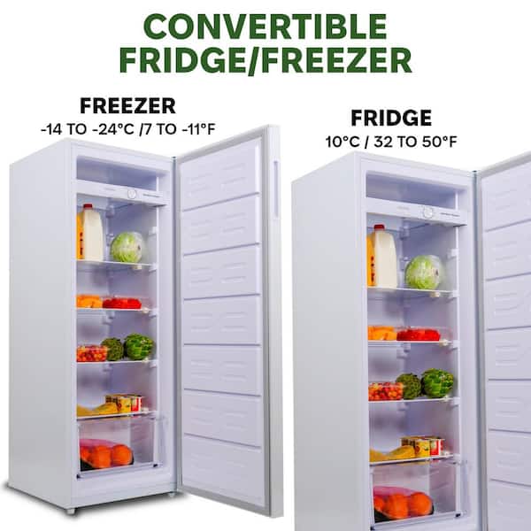 Hamilton Beach 6.8 cu. ft Manual Defrost Upright Convertible