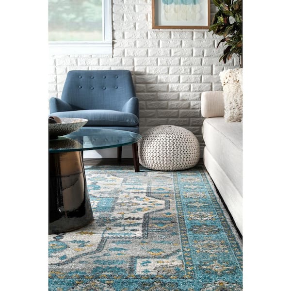 Home Decorators Collection All Surface 2 ft. x 8 ft. Runner Rug