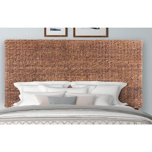 Wilmington Queen Banana Leaf Panel Headboard