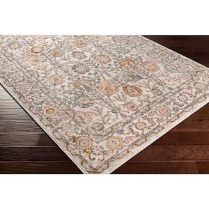 Fionn Burnt Orange 6 ft. 7 in. x 9 ft. Area Rug