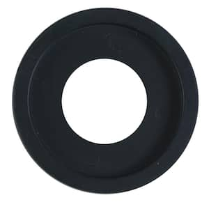 Flange Ring in Flat Black