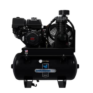 Maxair Premium Industrial 10 Gal. 9 HP GX270 Honda Twin Tank