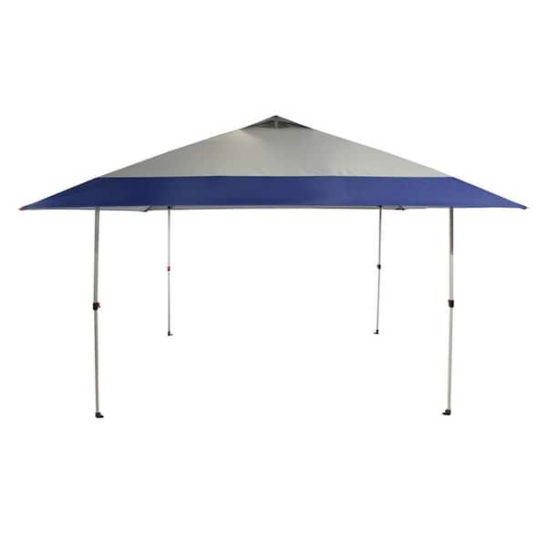 CROWN SHADES 9.1 ft. H x 13 ft. W x 13 ft. L 1-Touch Polyester Canopy